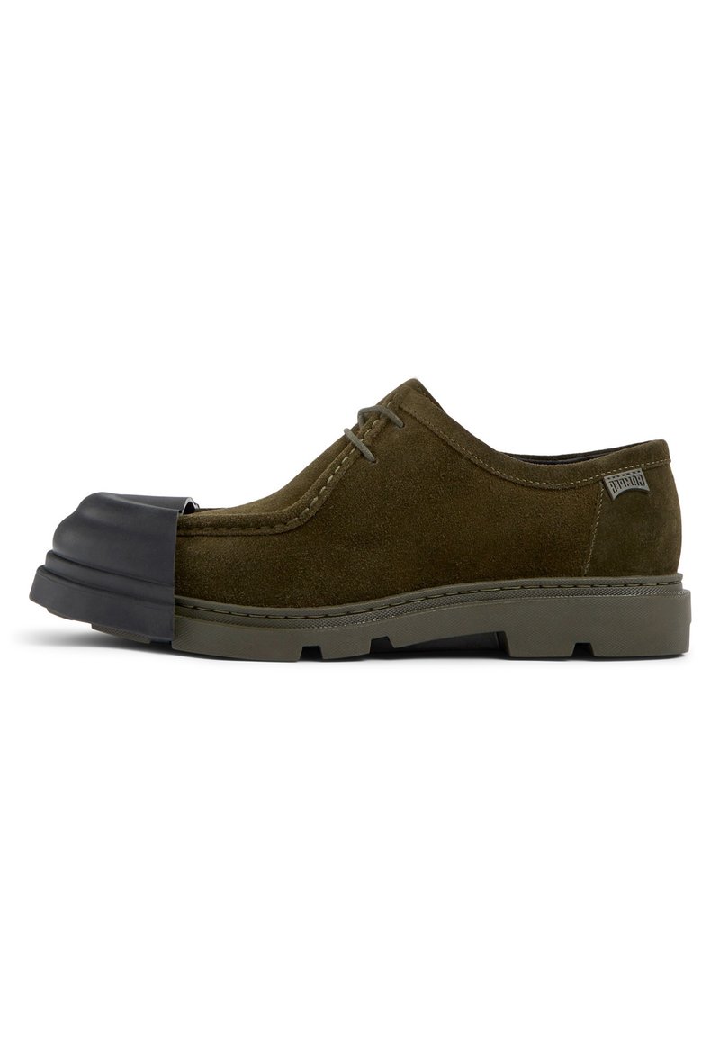 Camper - JUNCTION - Casual lace-ups - mittelgrün, Enlarge