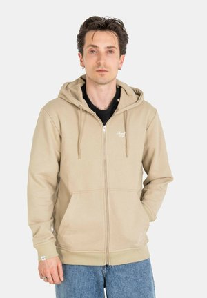STAPLE TERRY - Zip-up sweatshirt - eucalyptus