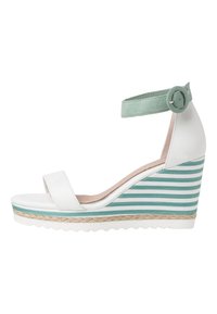 Unausgewählt, white/sage