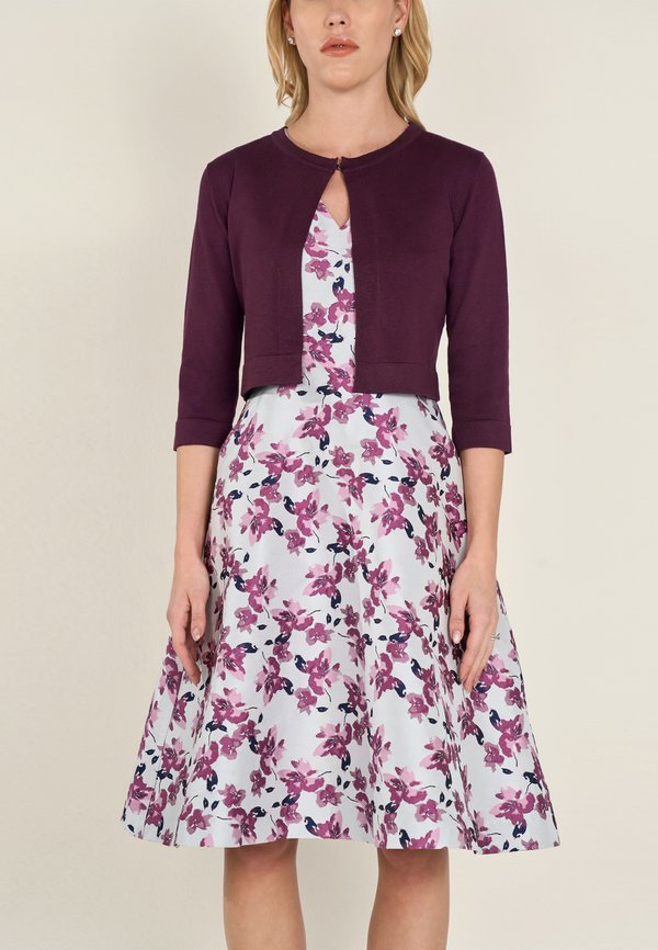 STRICK - Blazer - pflaume