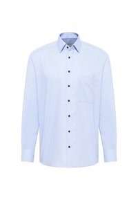 Eterna BAUMWOLLHEMD - COMFORT FIT - Camicia elegante - hellblau