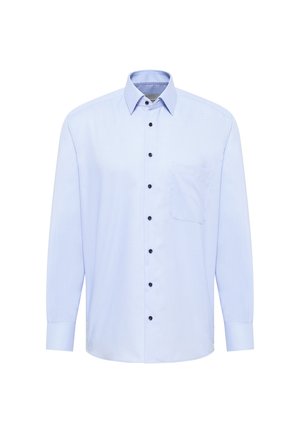 Eterna BAUMWOLLHEMD - COMFORT FIT - Businesshemd - hellblau