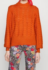 Object Strickpullover - orange