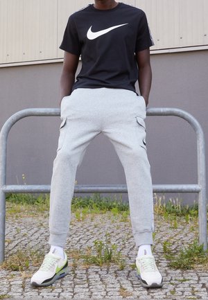 T-shirt imprimé - black