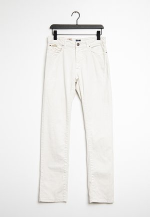 Trussardi Vaqueros rectos - beige