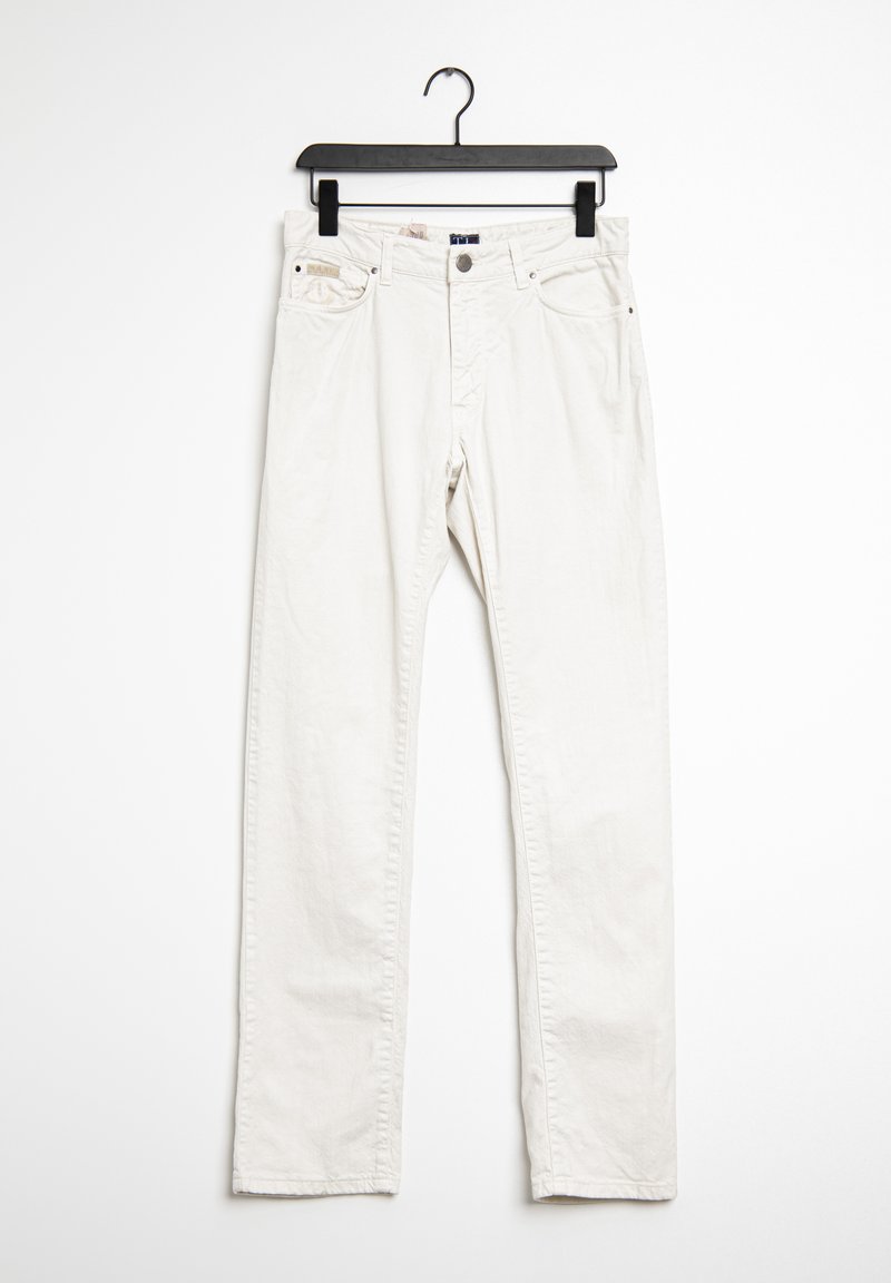 Trussardi Džíny Straight Fit - beige