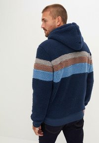 bonprix Giacca in pile - blue