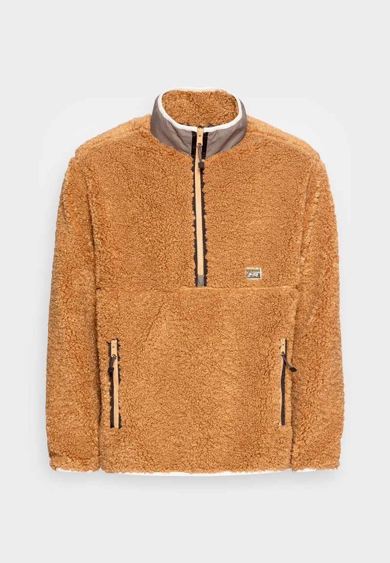 Levi's® LAKESIDE MOCK NECK UNISEX Veste polaire iced coffee