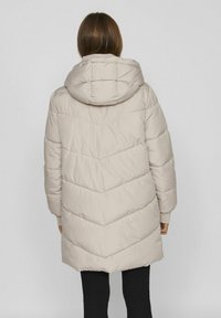 VILA Manteau d'hiver - chateau gray