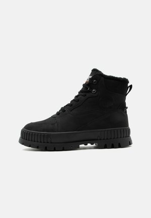 Palladium, PALLASHOCK UNISEX - Vinterstøvler - black