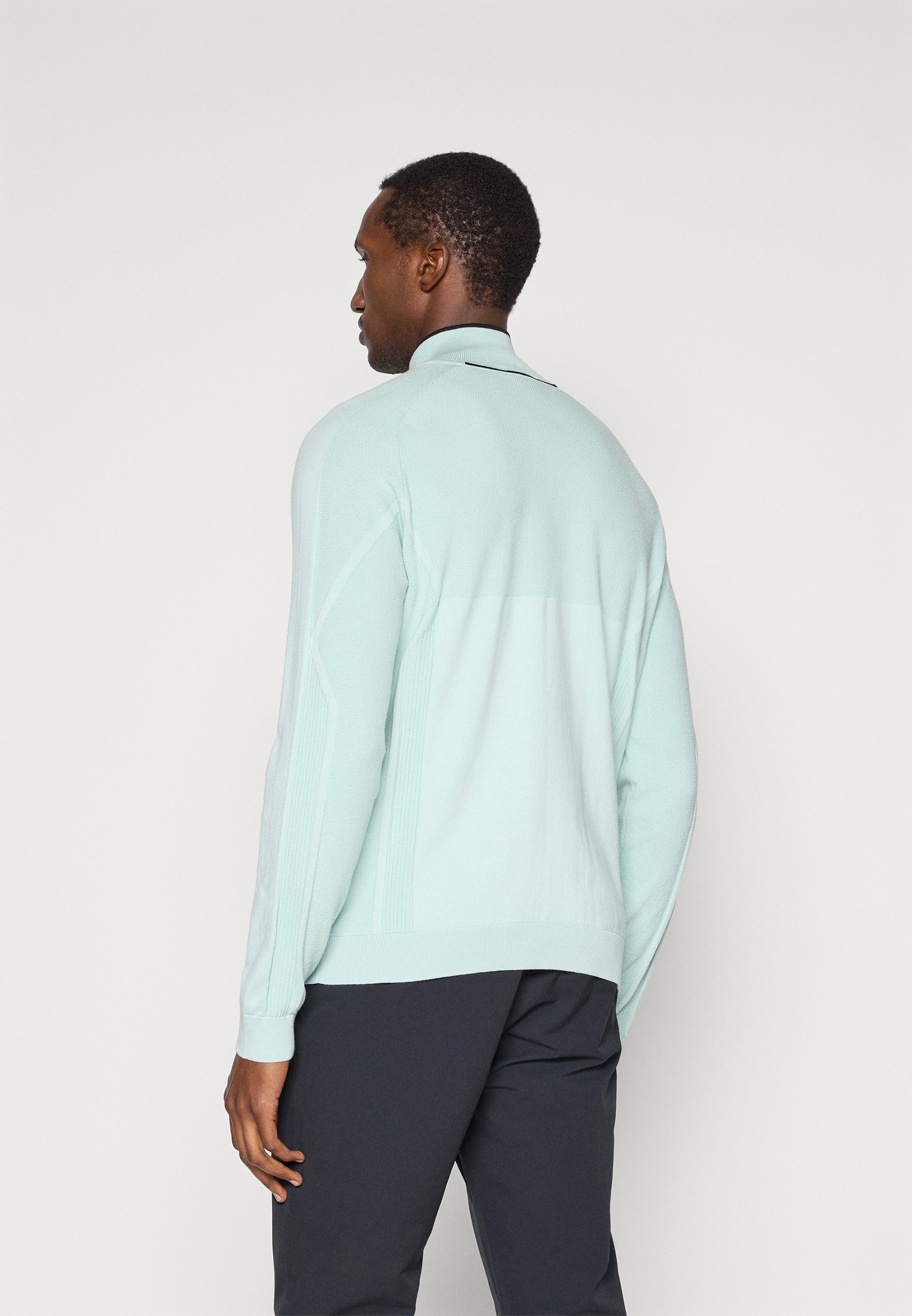 BOSS HYDRO - Jumper - turquoise/aqua/turquoise - Zalando.co.uk