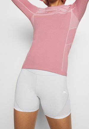 Top s dlouhým rukávem - light pink