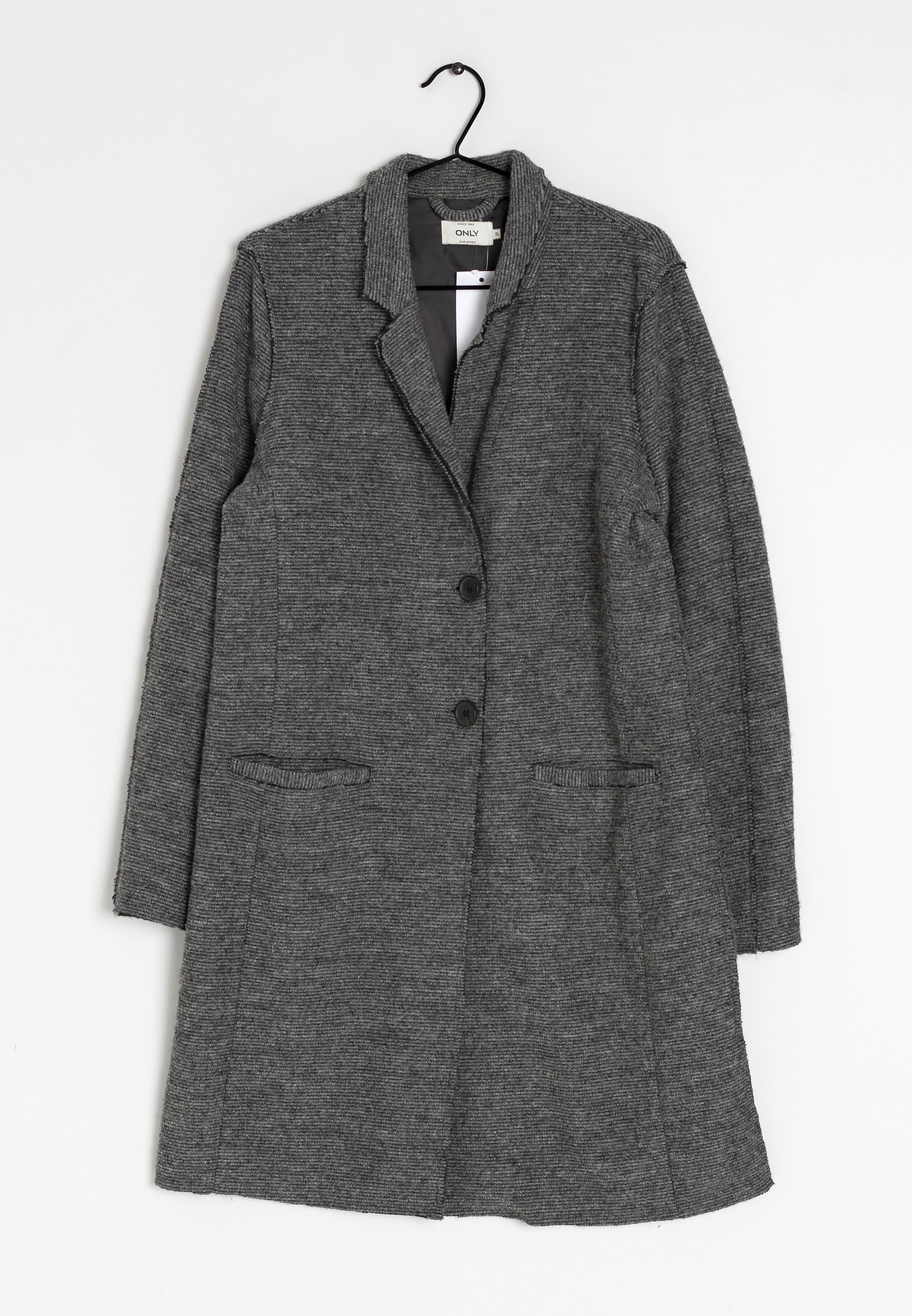 ONLY Abrigo clásico grey/gris (Segunda mano)