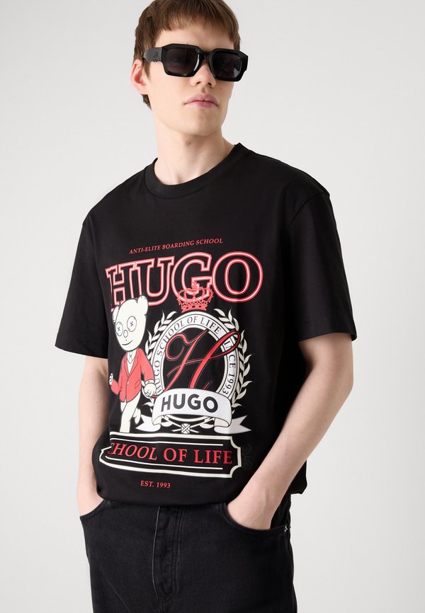 DAPORONI - Print T-shirt4