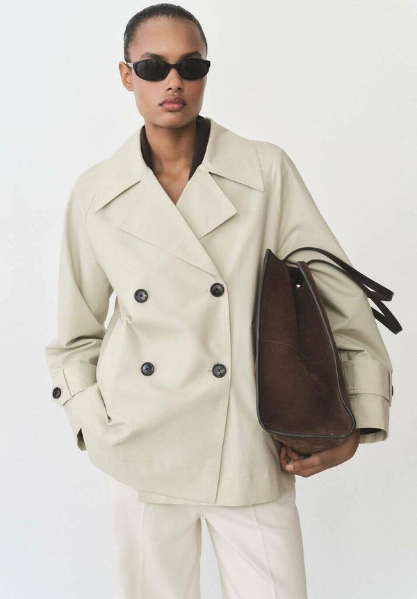 MALIBU - Summer jacket - sand