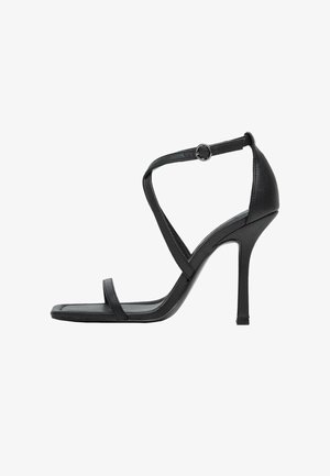 LUCY - High heeled sandals - noir