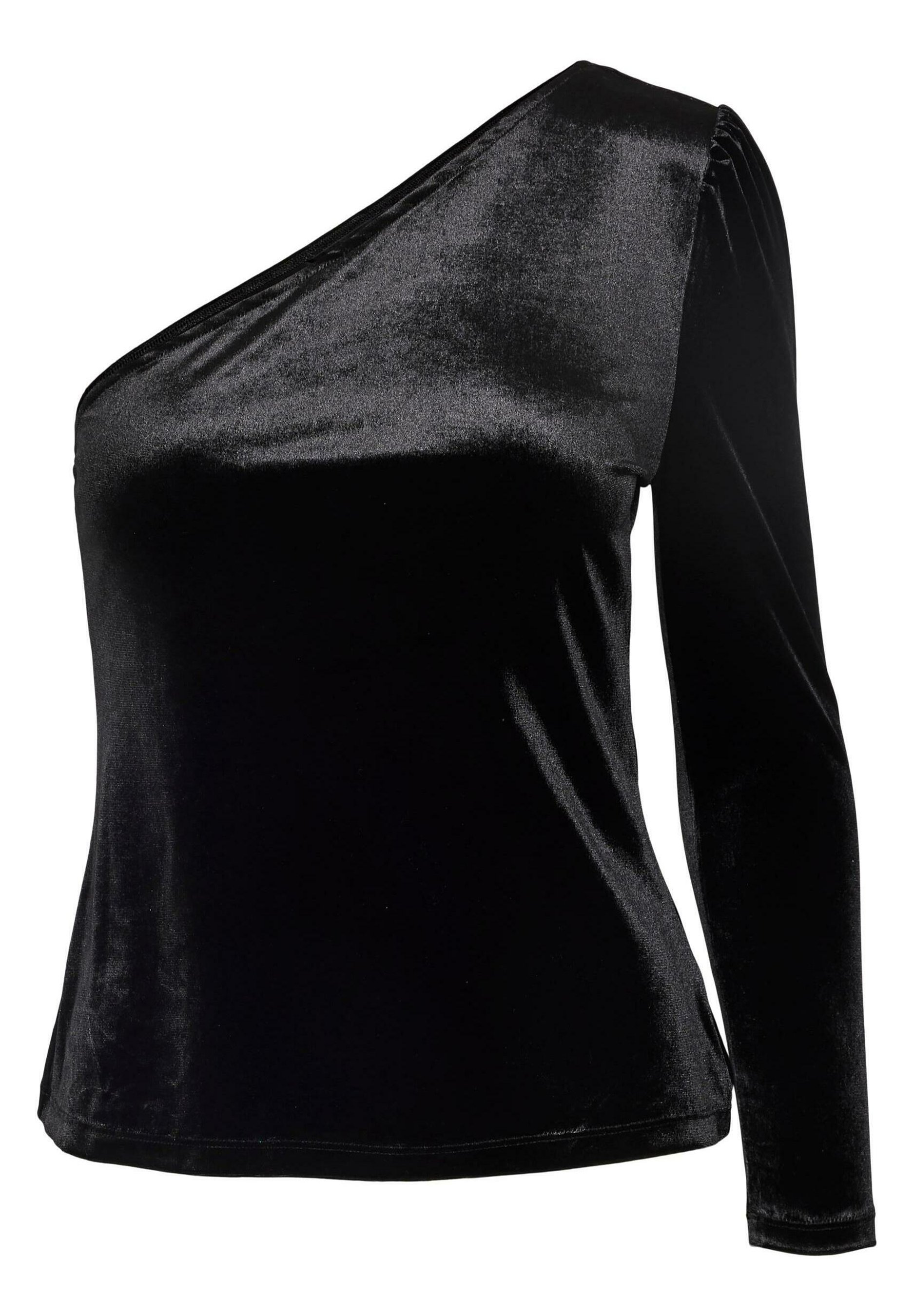 T-Shirt Long Manches Longues VERO MODA - Uni, Coupe Longue - 93% Coton, 7% Élasthanne - Femme