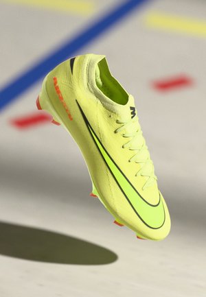 MERCURIAL VAPOR 16 PRO FG - Botines de fútbol para terreno firme - limelight/volt/hyper crimson