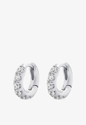 FAVS CREOLEN ZIRKON - Örhänge - silber