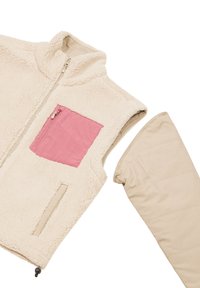 Protest FULLZIPS - Fleecejas - kitoffwhite