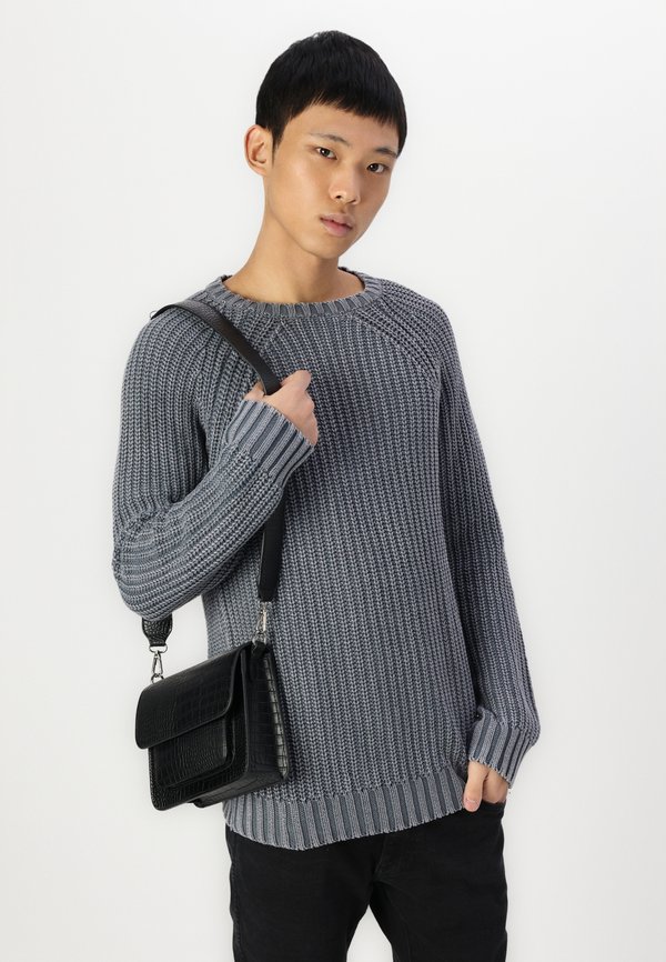 SKEPTA - Jumper - denim acid washed3