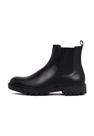 Lage laarzen - black