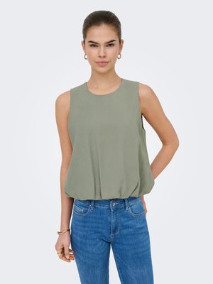 ONLY TOP ONLARIS TOP - Pusero - smokey olive