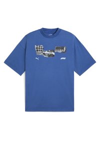 F1 GRAPHIC  - Camiseta estampada - vivid blue
