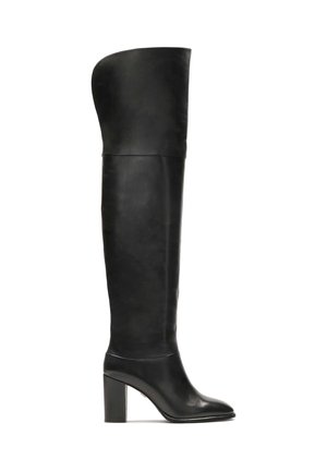 MORLYNN - Magassarkú csizmák - black