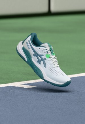 GEL CHALLENGER 15 - Padel-Schuhe - white/misty pine