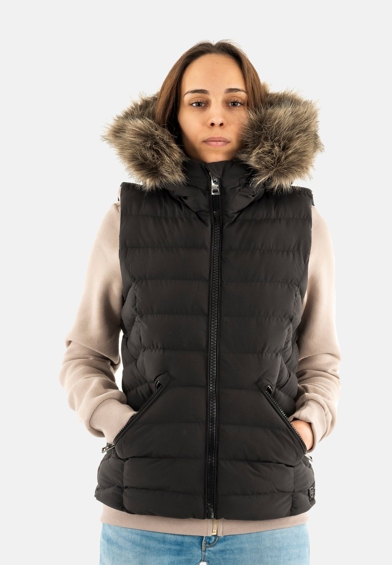 Superdry & Co Veste sans manches - noir