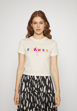 KULLA SLIM TEE PRINT - Print T-shirt - multi