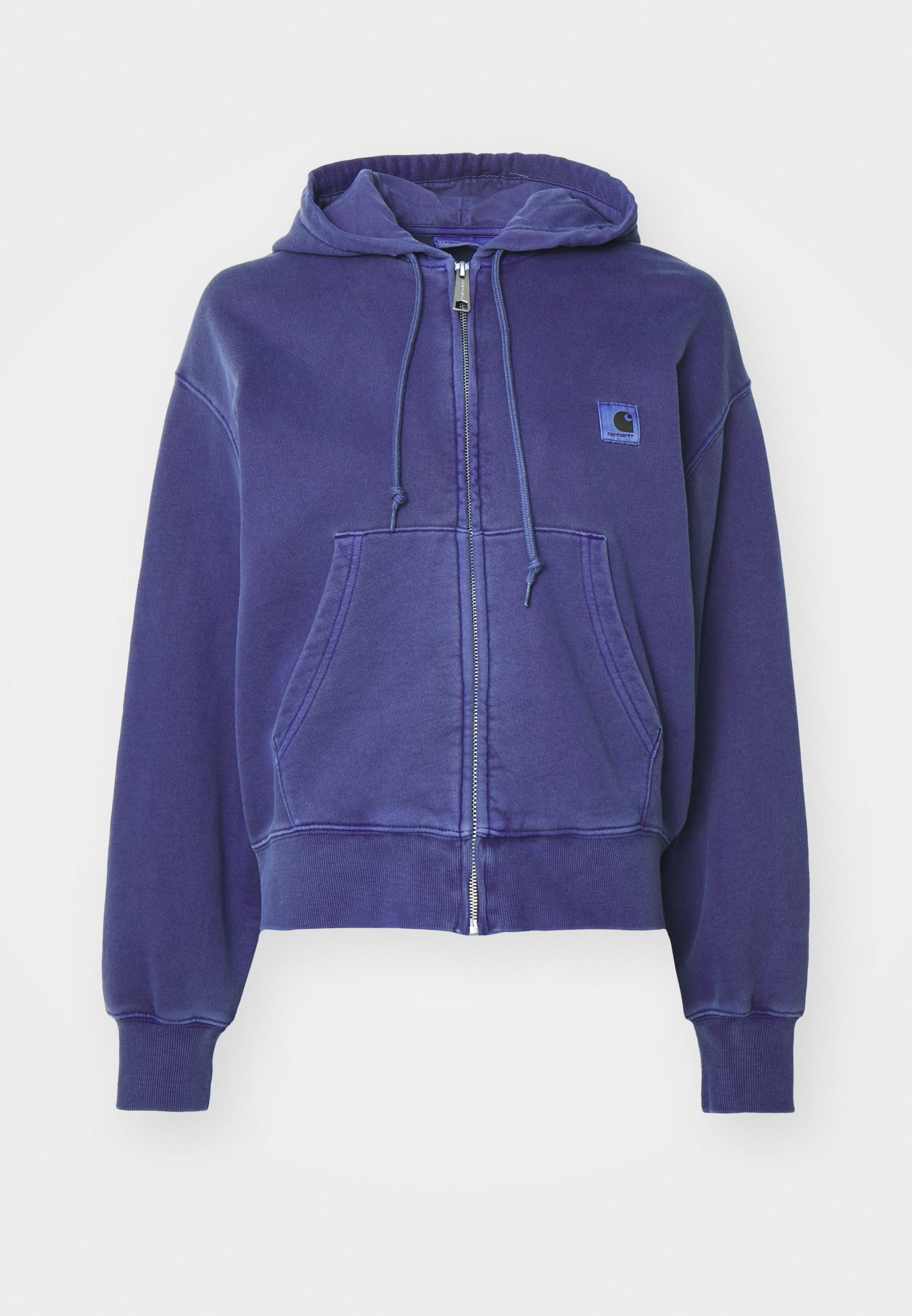 Carhartt WIP HOODED NELSON JACKET - Zip-up sweatshirt - aura