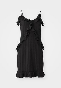 VMIDA SINGLET SHORT DRESS - Cocktailjurk - black