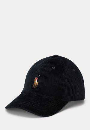 Polo Ralph Lauren, CORDUROY BALL CAP UNISEX - Caps - black
