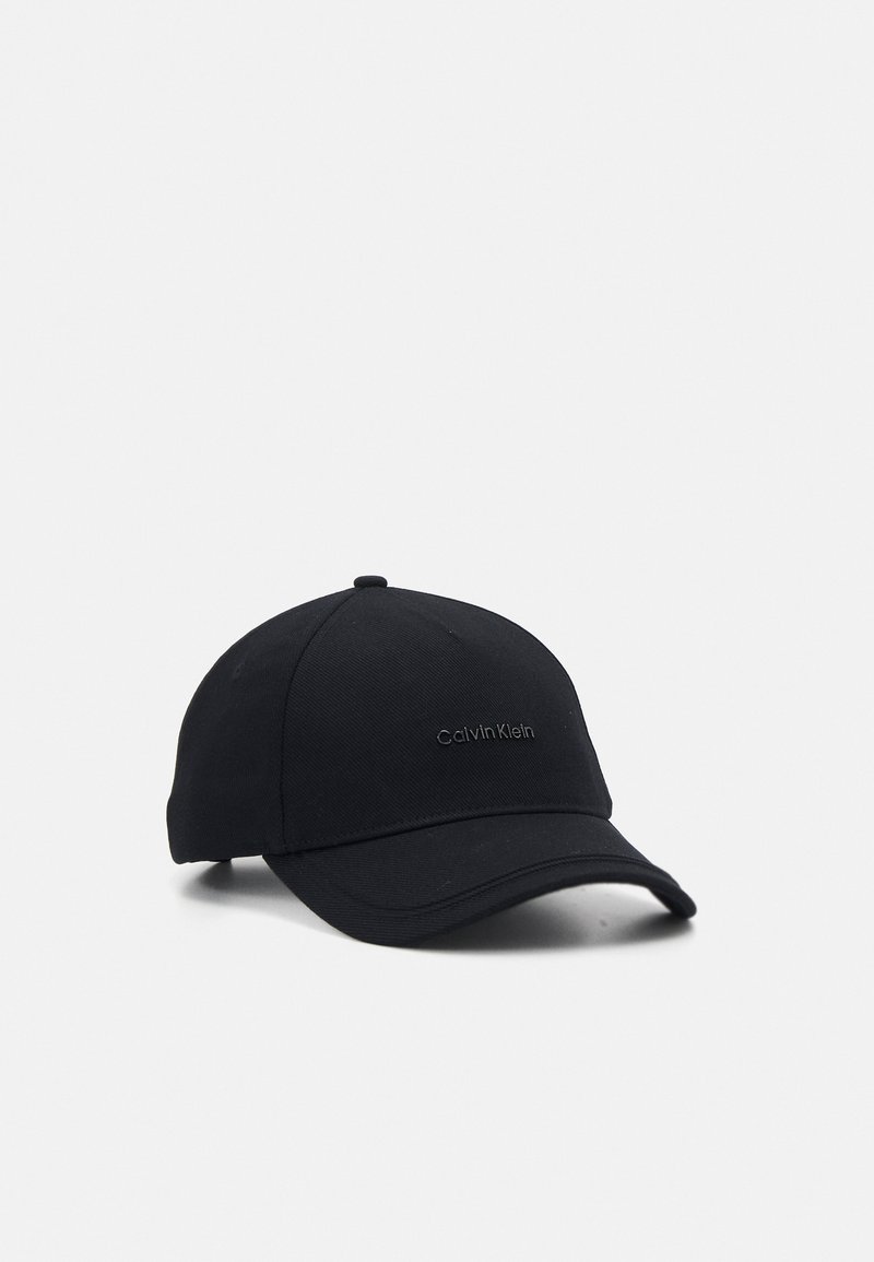 Calvin Klein LETTERING UNISEX - Cappellino - black