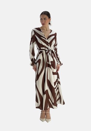 Maxi dress - braun