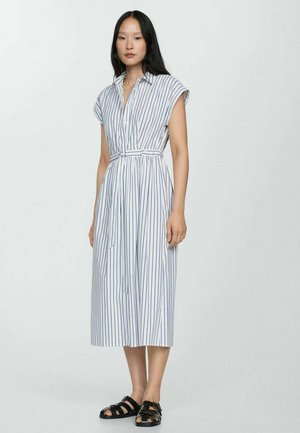 Mango Abito a camicia - dark blue