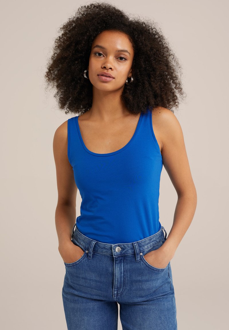 WE Fashion Top - blue