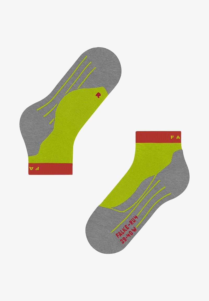 FALKE RU4 - Calze sportive - lime