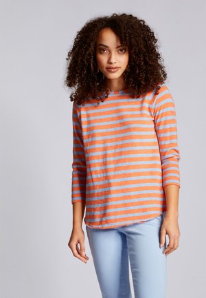 LONGSLEEVE - Long sleeved top - papaya