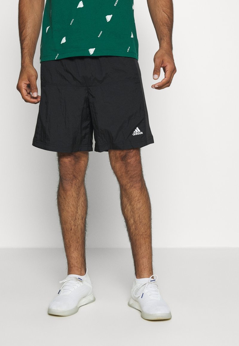 adidas Performance Sportovní kraťasy - black