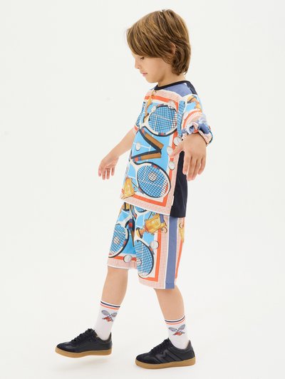 Monnalisa WINNER BOY SET - T-shirt print - multicolor