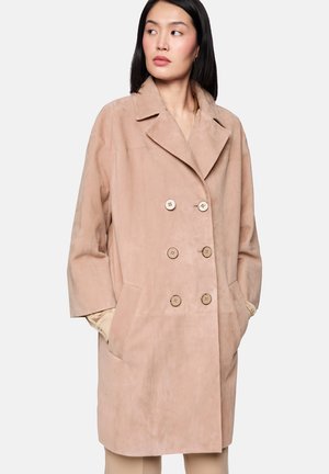 Kurzmantel - warm taupe new