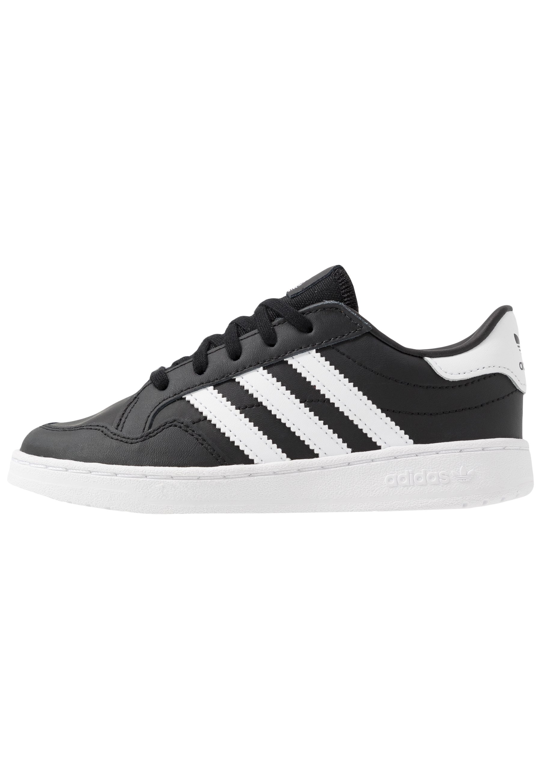 adidas Originals TEAM COURT - Sneakers basse - core black/footwear  white/clear black/nero - Zalando.it