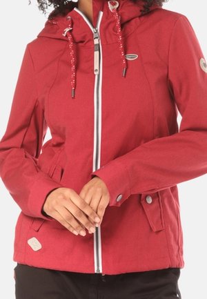 Lehká bunda - red