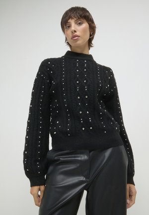 Calliope Jumper - noir