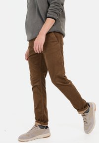 camel active SLIM FIT - Chino - sepia brown