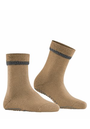 FALKE, CUDDLE PADS STOPPERS - Chaussettes - wholegrain