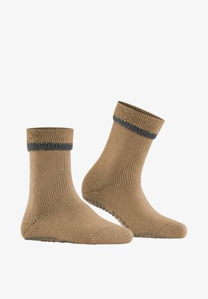 FALKE, CUDDLE PADS STOPPERS - Chaussettes - wholegrain